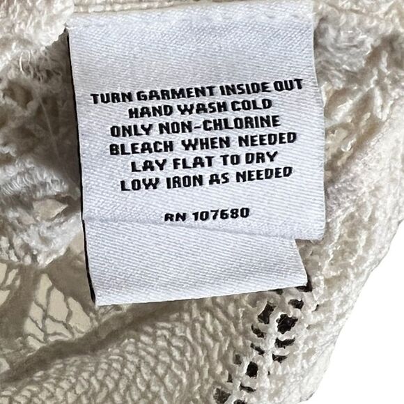 Ruby Rd. Petite Open Knit Top - Picture 5 of 6